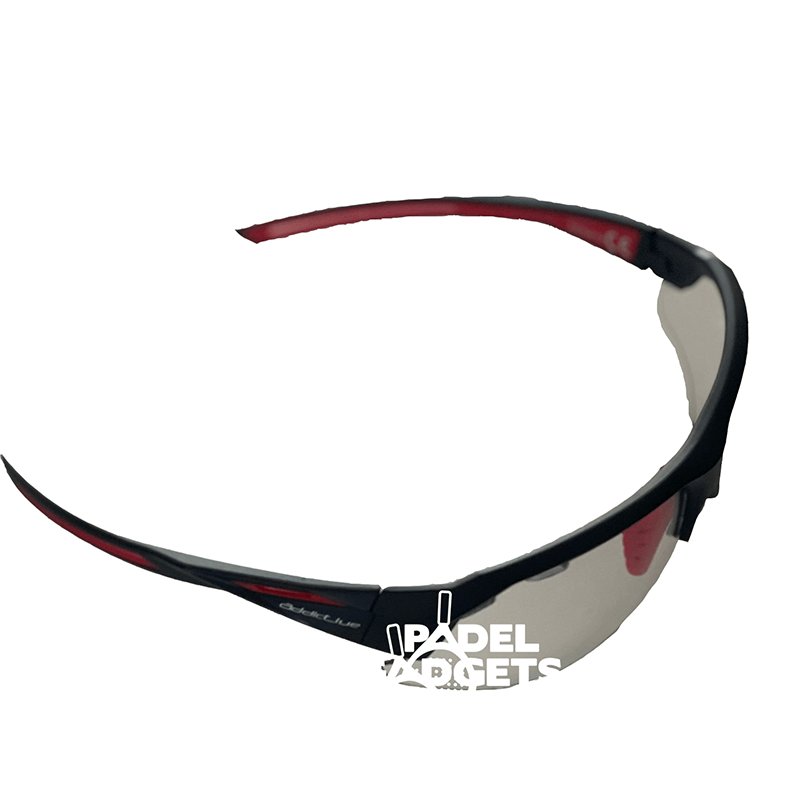 Addictive Denia Padelbril Rood/Zwart - Padelgadgets.nl