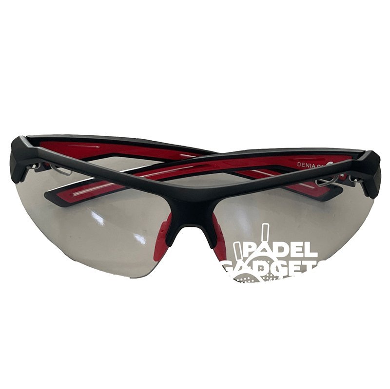 Addictive Denia Padelbril Rood/Zwart - Padelgadgets.nl