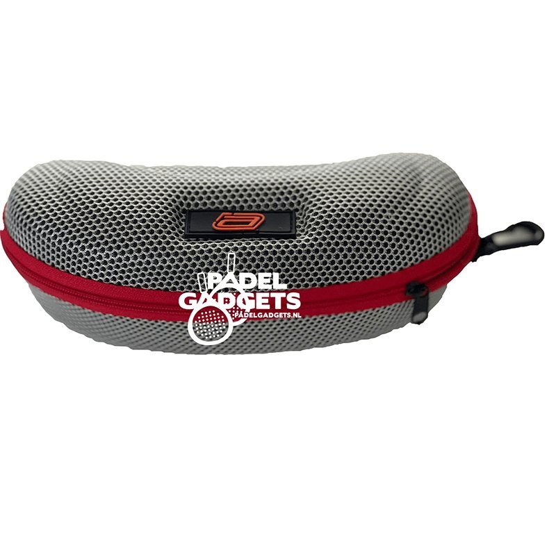 Addictive Denia Padelbril Rood/Zwart - Padelgadgets.nl