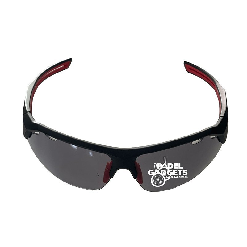 Addictive Denia Padelbril Rood/Zwart - Padelgadgets.nl