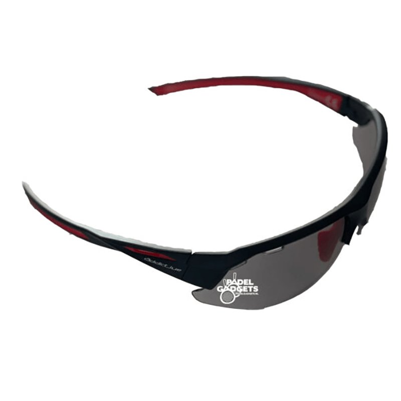 Addictive Denia Padelbril Rood/Zwart - Padelgadgets.nl