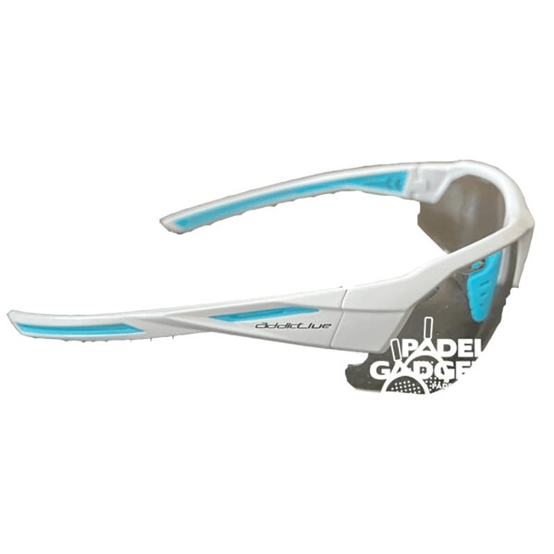 Addictive Denia Padelbril Wit / Lichtblauw - Padelgadgets.nl