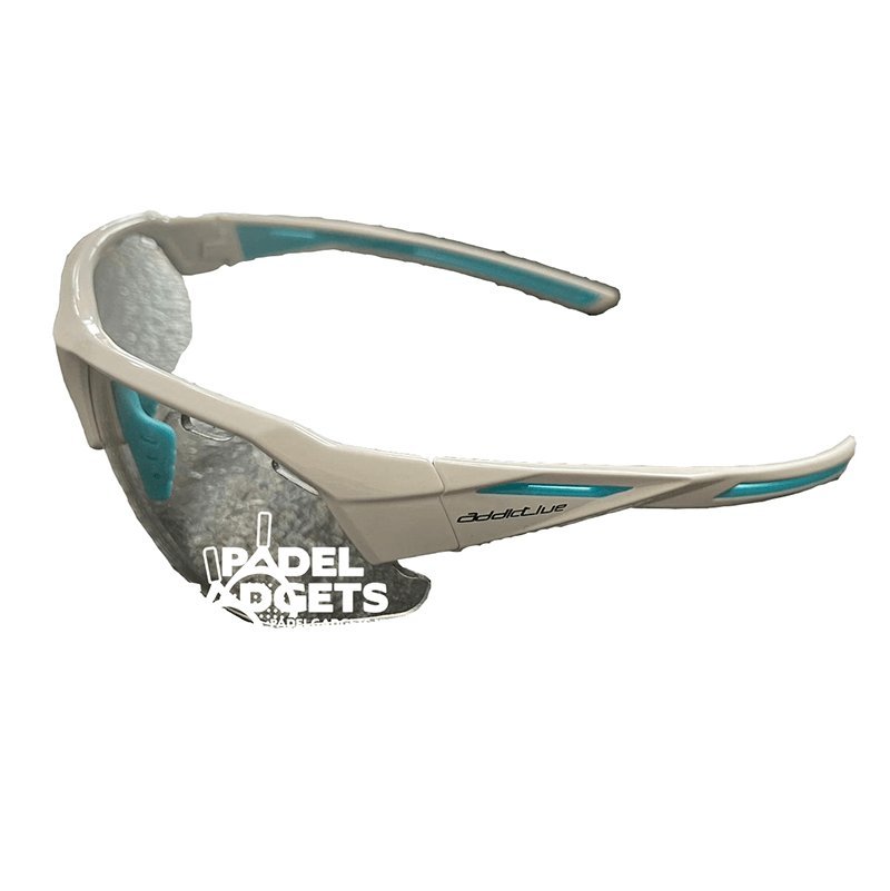 Addictive Denia Padelbril Wit / Lichtblauw - Padelgadgets.nl