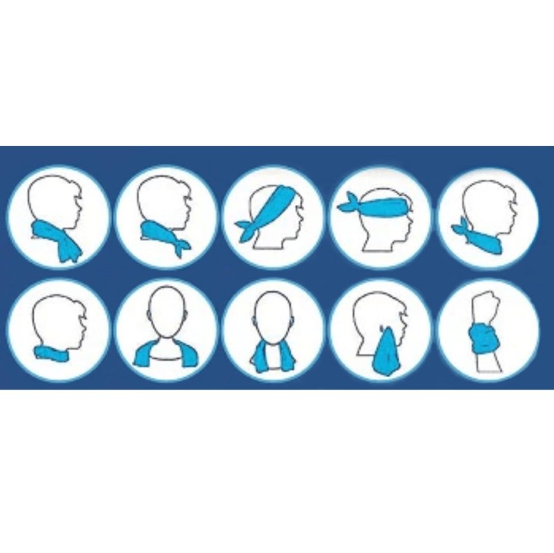 Cooling Towel by Padelgadgets - Padelgadgets.nl