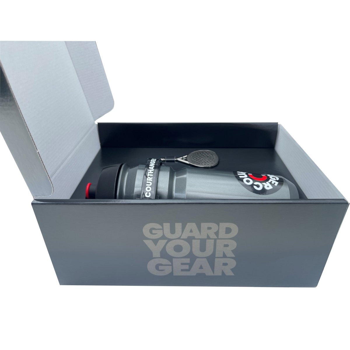 COURTHANGER - Giftbox - Padelgadgets.nl