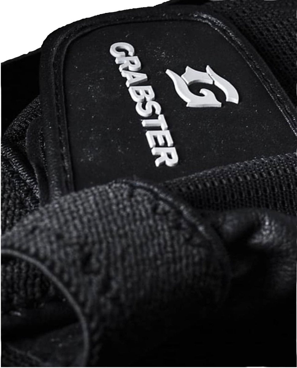 Grabster Padelhandschoen Wit / Vrouw - Padelgadgets.nl