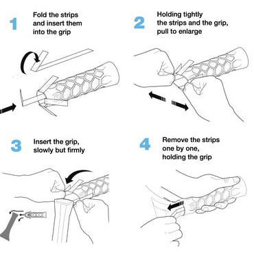 Hesacore Tour Grip - Padelgadgets.nl