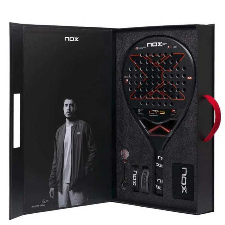 NOX AT Genius Limited Edition Pack 2023 - Padelracket - Padelgadgets.nl