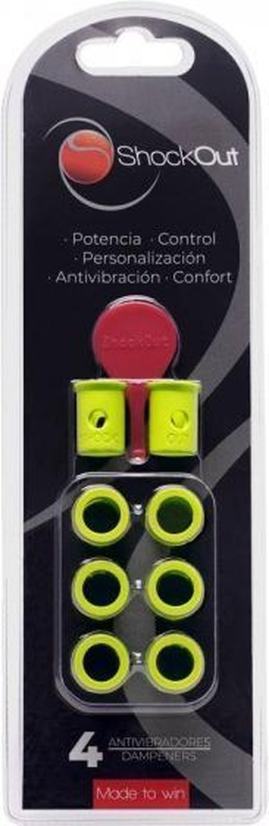 ShockOut Dempers - Padelgadgets.nl