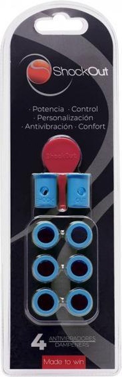 ShockOut Dempers - Padelgadgets.nl