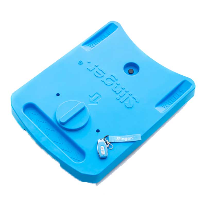 Slinger Padel Launcher - Padelgadgets.nl