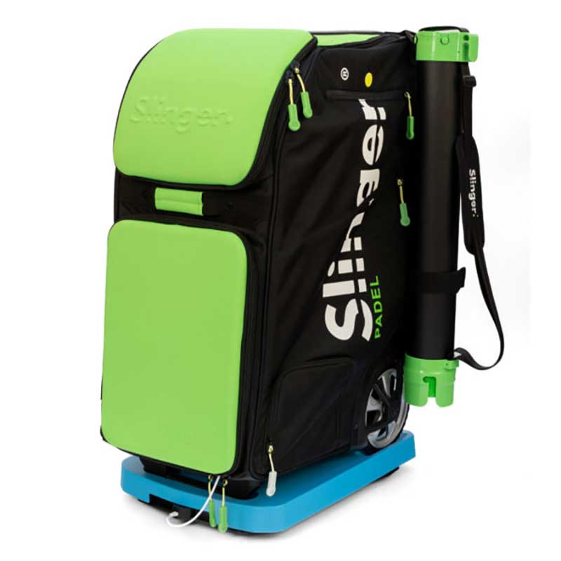 Slinger Padel Launcher - Padelgadgets.nl