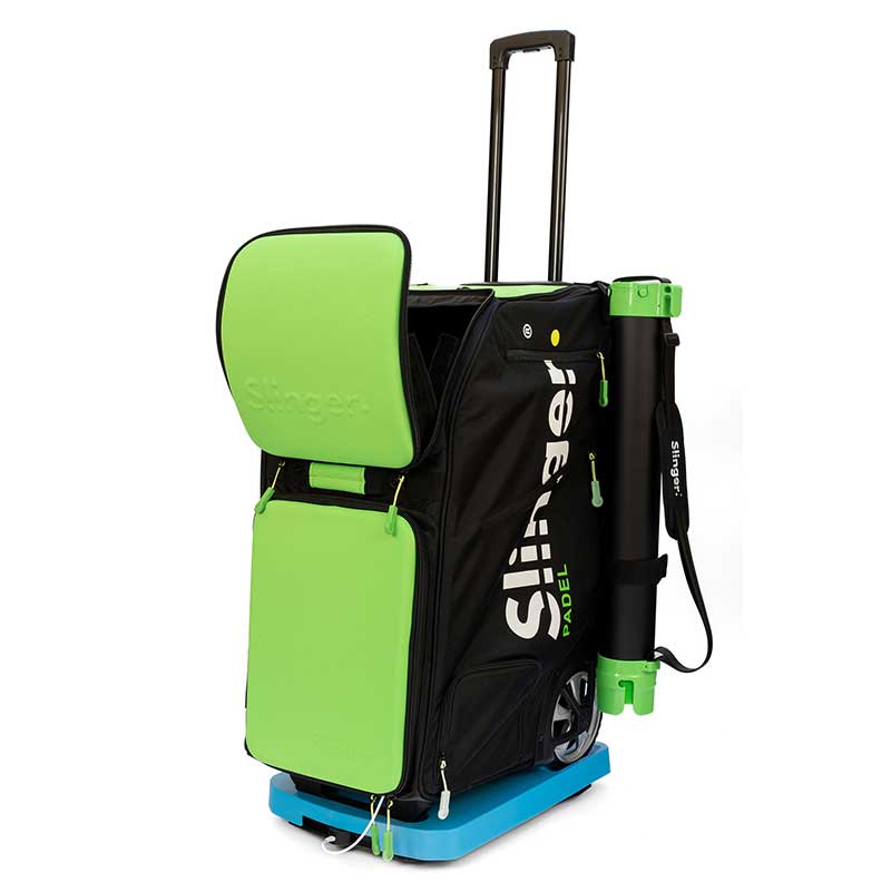 Slinger Padel Launcher - Padelgadgets.nl