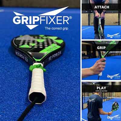 Exclusiviteit Gripfixer - Padelgadgets.nl