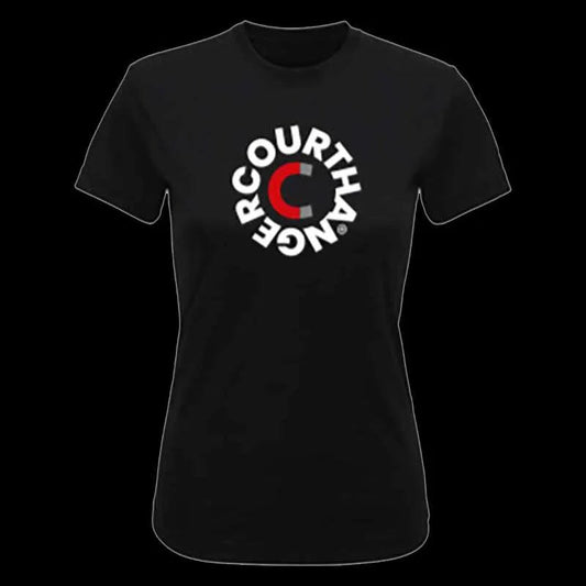 COURTHANGER - T-Shirt Dames - Padelgadgets.nl