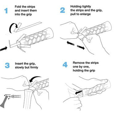 Hesacore Tour Grip - Padelgadgets.nl