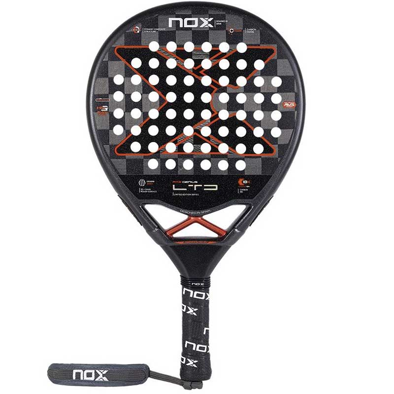 NOX AT Genius Limited Edition Pack 2023 - Padelracket - Padelgadgets.nl