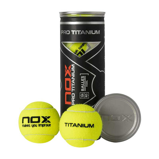 NOX Pro Titanium - Padelballen - Padelgadgets.nl