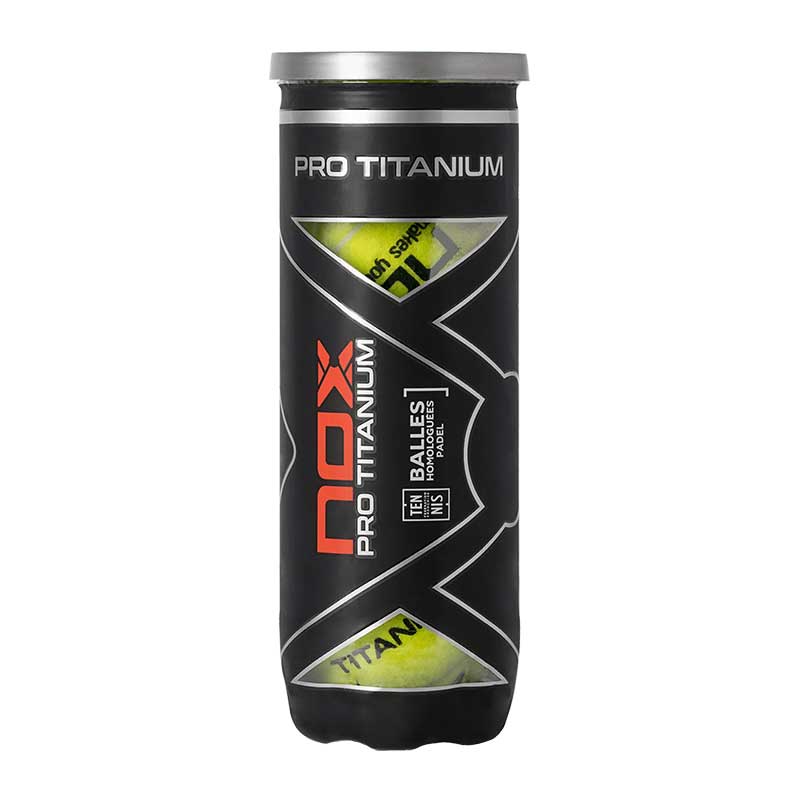 NOX Pro Titanium - Padelballen - Padelgadgets.nl