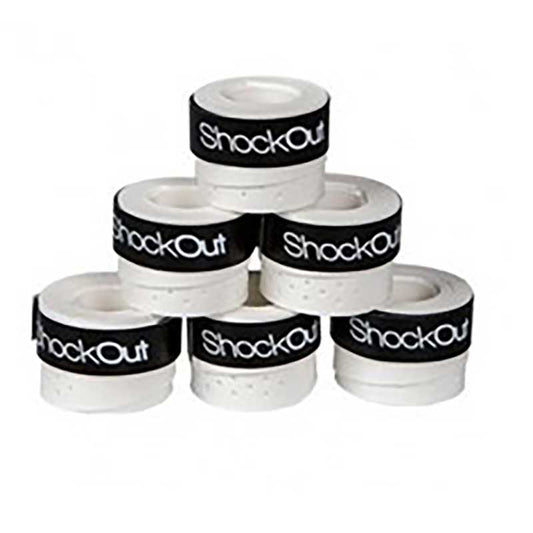 ShockOut Premium Overgrips (6 stuks) - Padelgadgets.nl